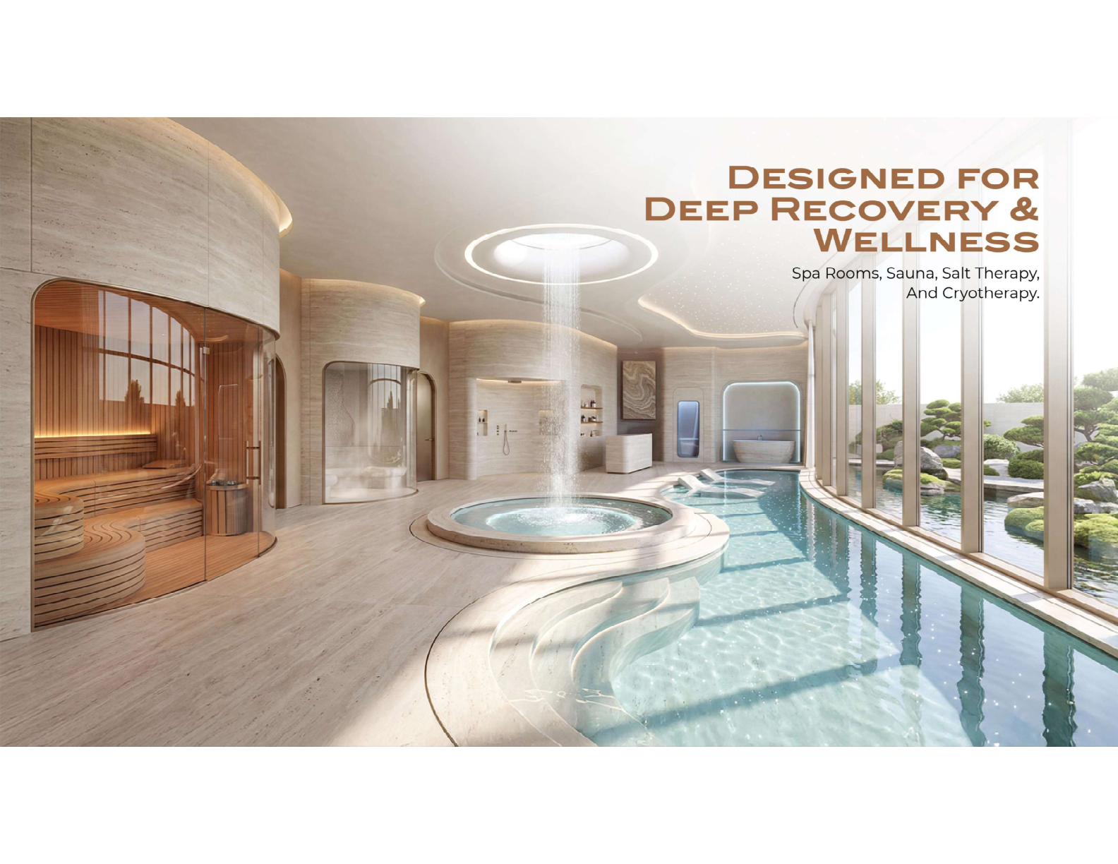 Deep recovery and wellness